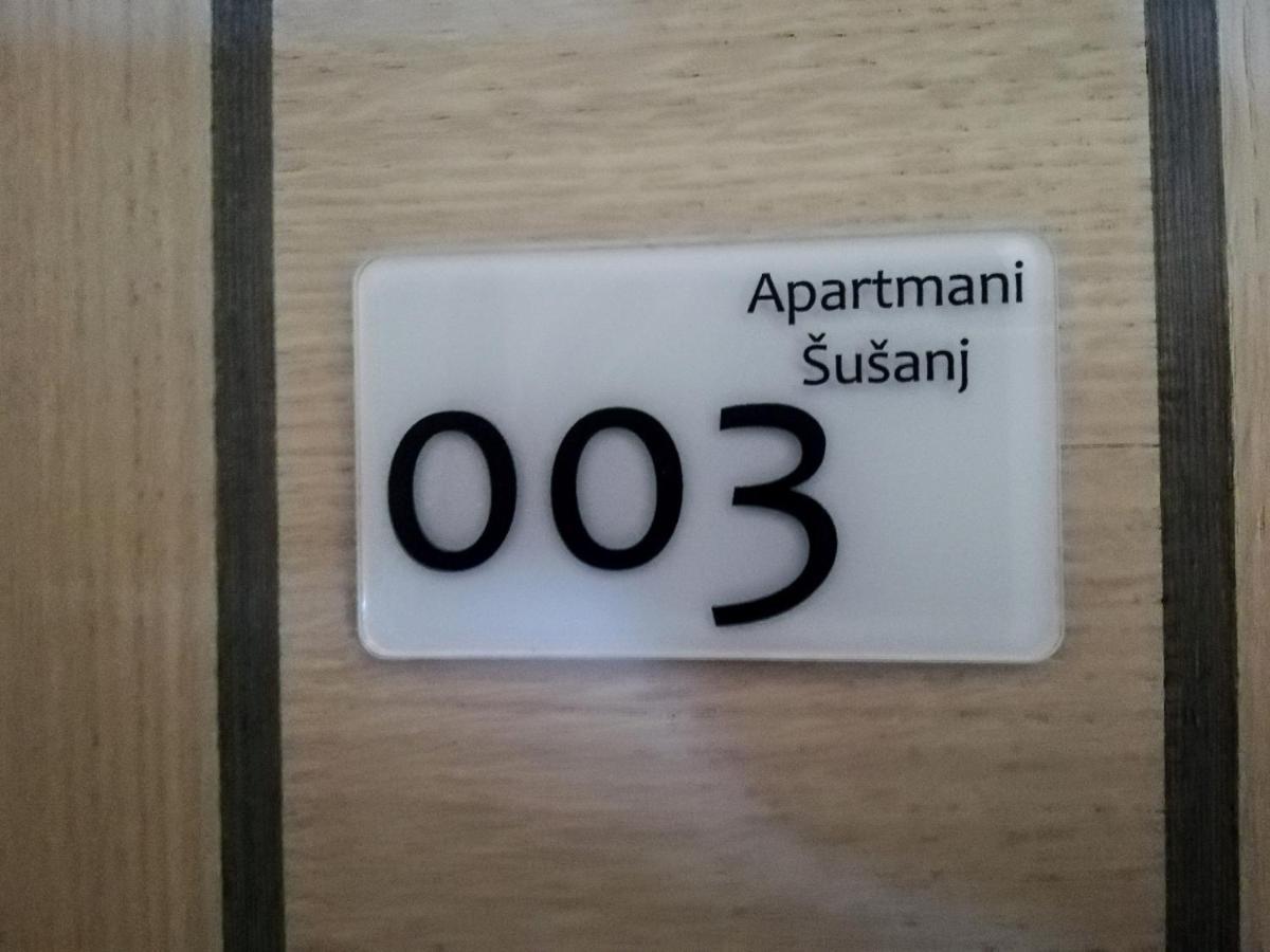 Apartment Susanj Karlobag Zewnętrze zdjęcie