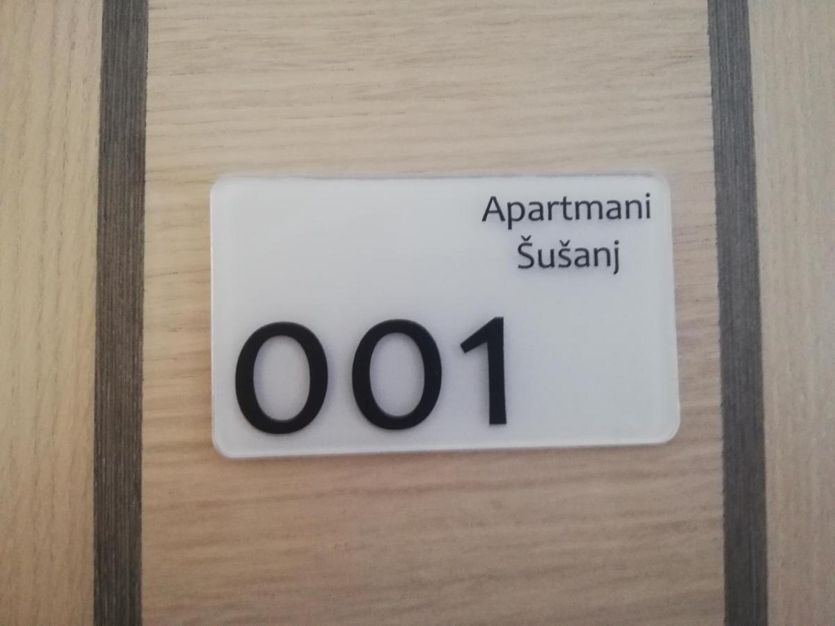Apartment Susanj Karlobag Zewnętrze zdjęcie